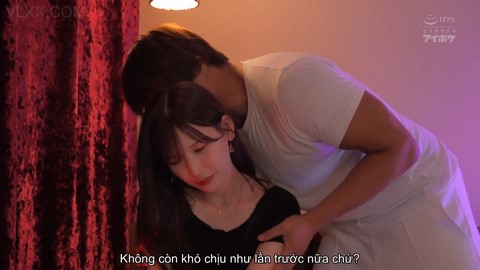 3xnunglon – Phang nát cái bướm hồng rực của cô bạn gái Tsumugi Akari